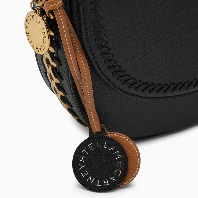 Stella Mccartney Frayme Mirum Shoulder Bag Black Women