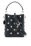 MINI BUCKET BAG FRAYME WITH STUDS