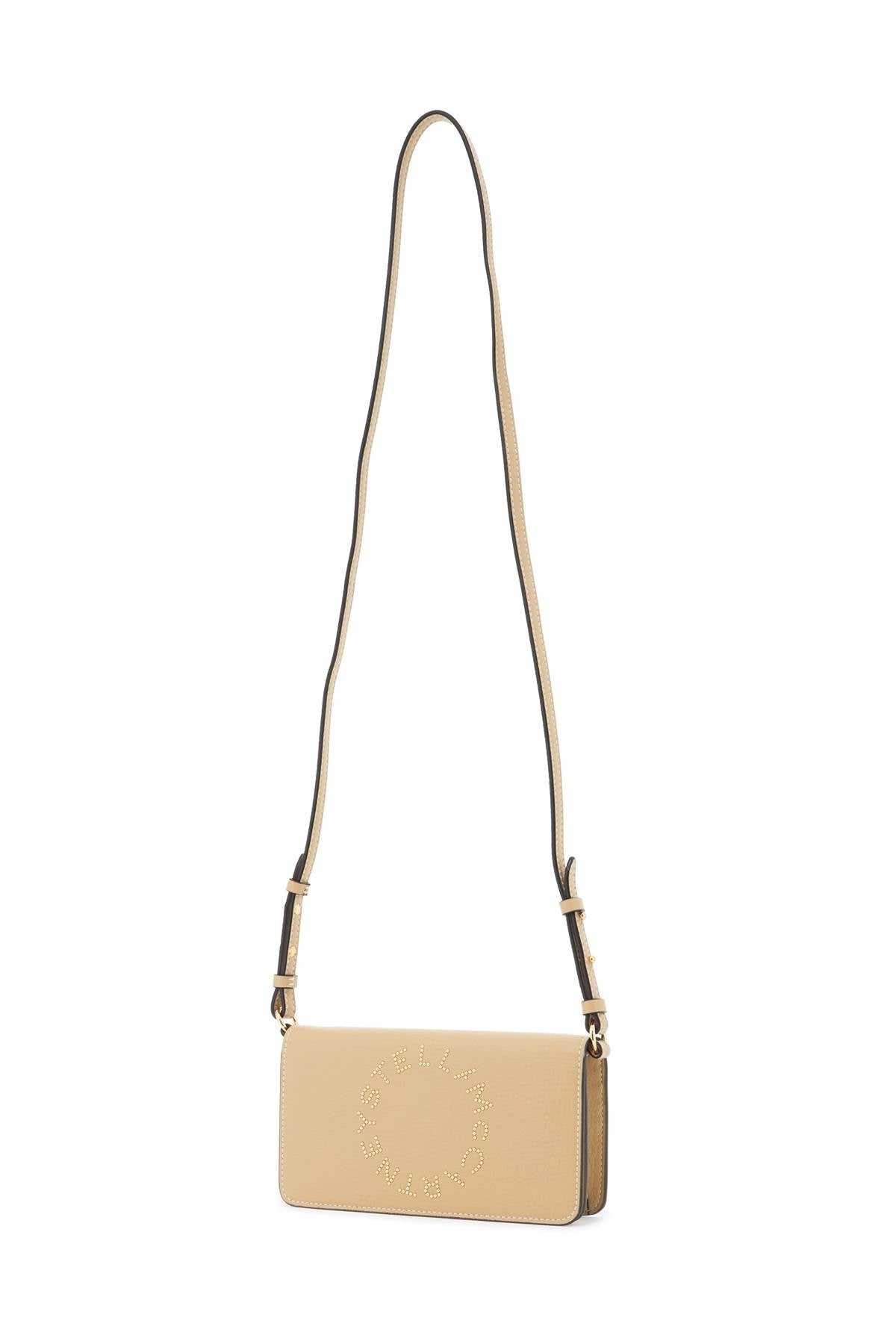 Stella Mccartney Mini Shoulder Bag With Logo Print Women