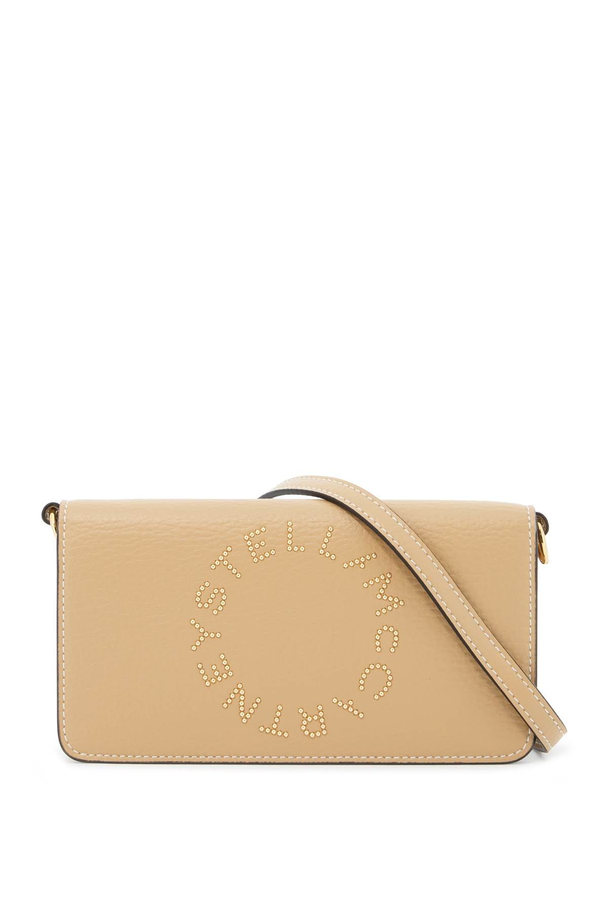 Stella Mccartney Mini Shoulder Bag With Logo Print Women