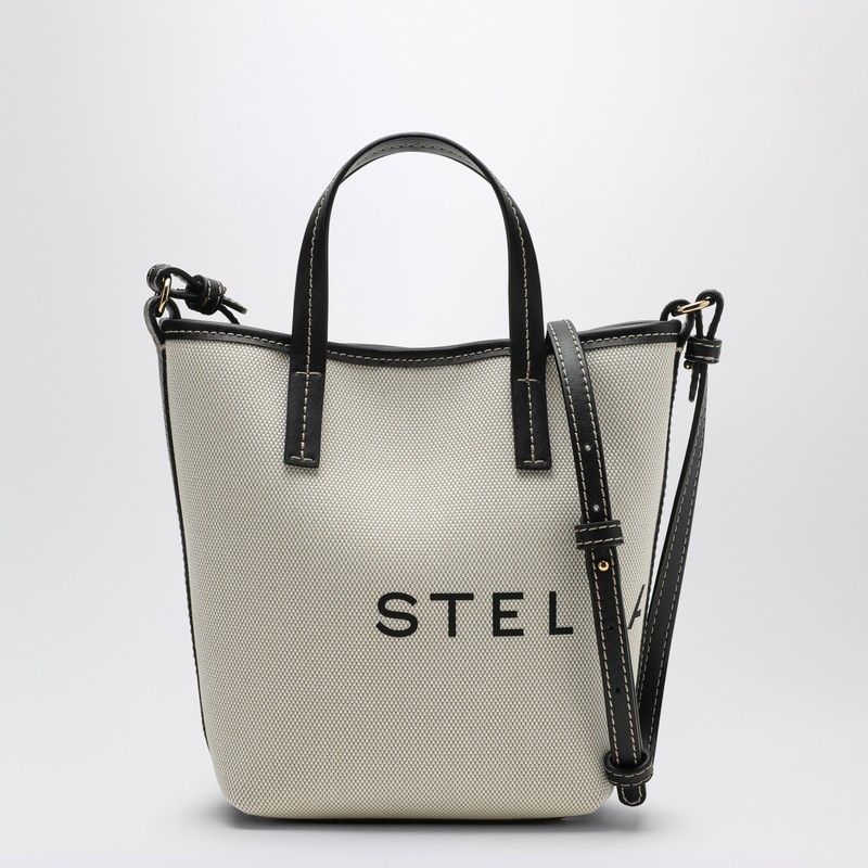 Ecru Canvas Tote Bag