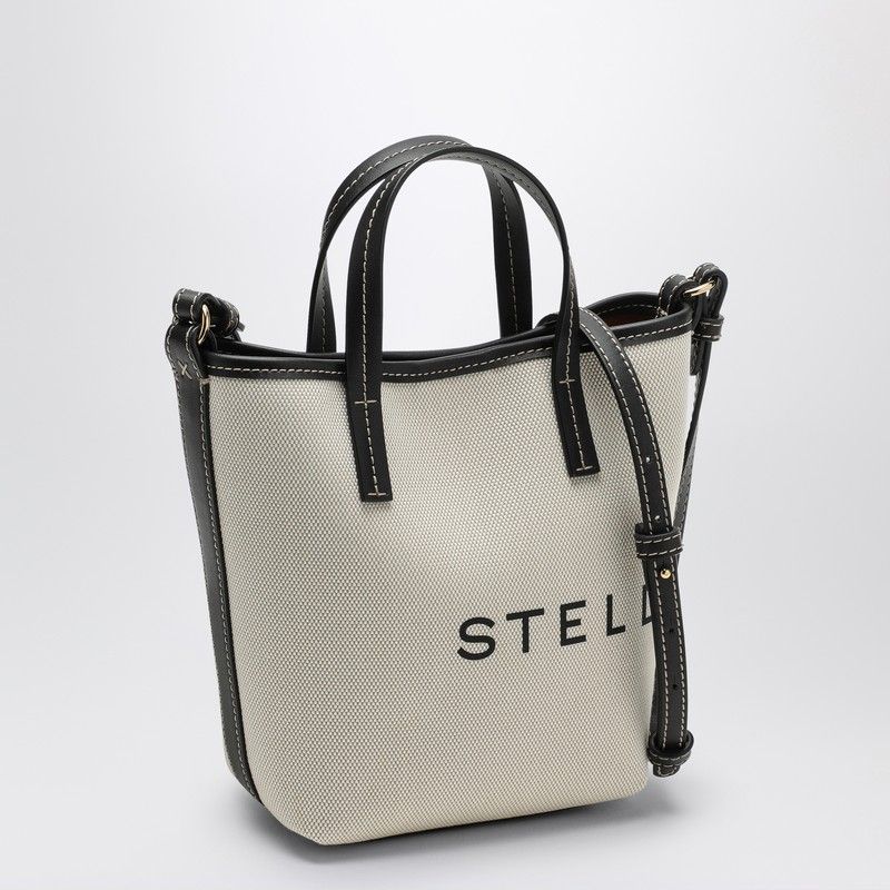 Ecru Canvas Tote Bag