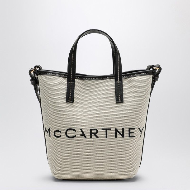 Ecru Canvas Tote Bag