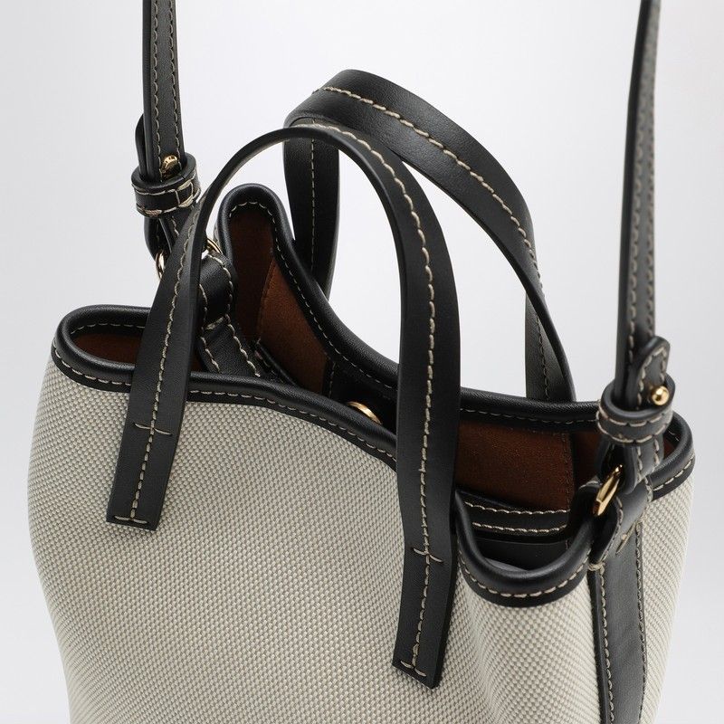 Ecru Canvas Tote Bag