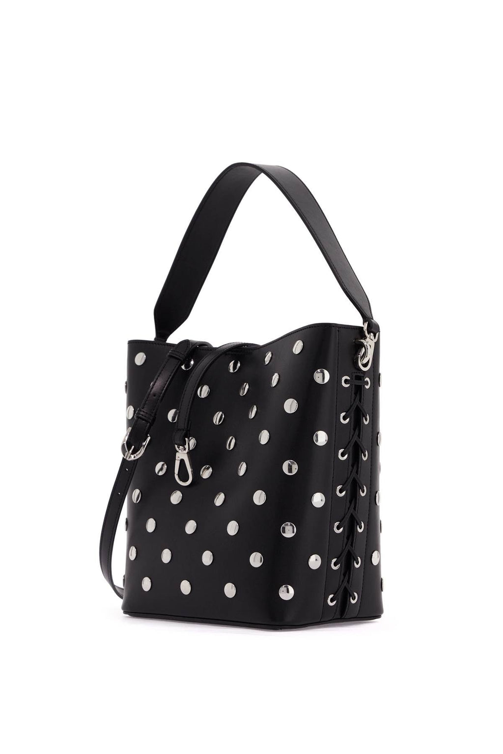Stella Mccartney Large Frayme Bucket Bag With Studs Women