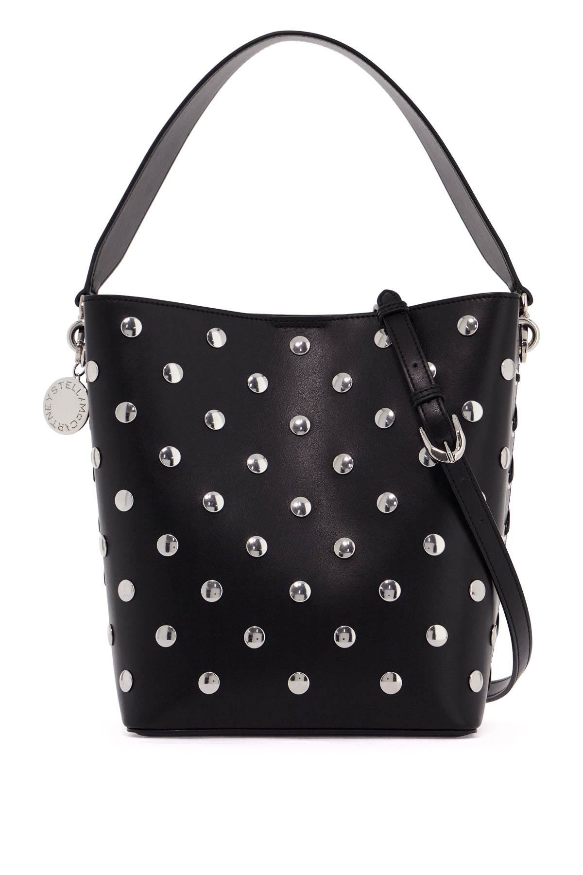 Stella Mccartney Large Frayme Bucket Bag With Studs Women