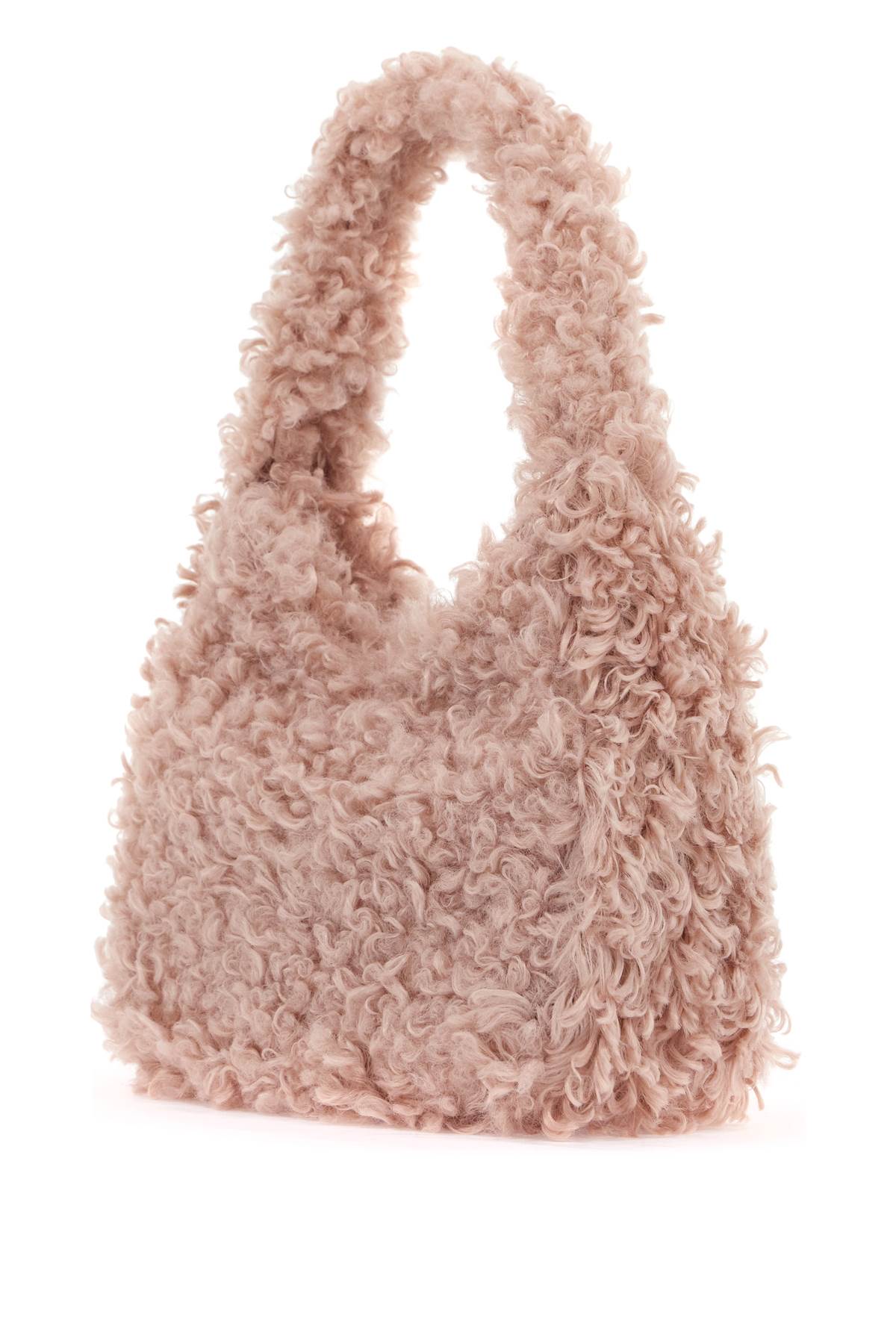 Stella Mccartney Small Soft Teddy Hobo Tote Bag. Women