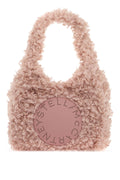 Stella Mccartney Small Soft Teddy Hobo Tote Bag. Women