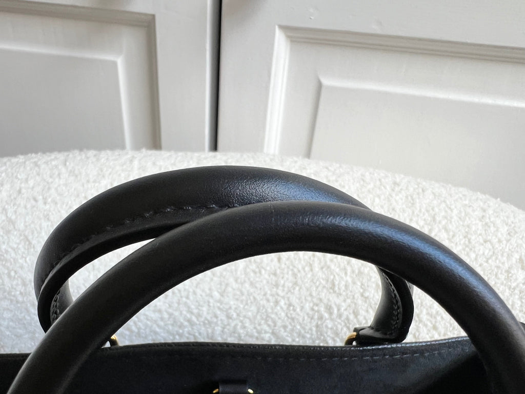 Louis Vuitton On the Go Black PM Empreinte (RRP £2,420)
