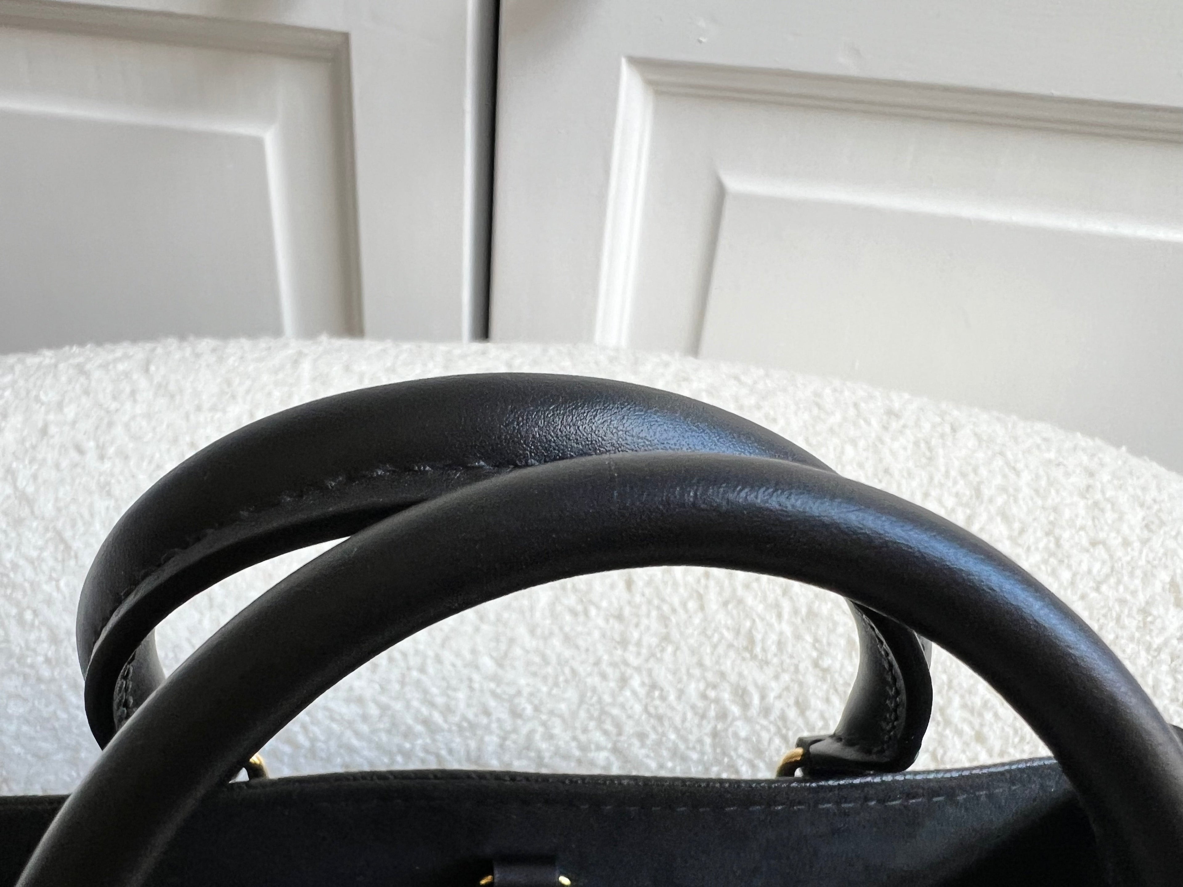 Louis Vuitton On the Go Black PM Empreinte (RRP £2,420)