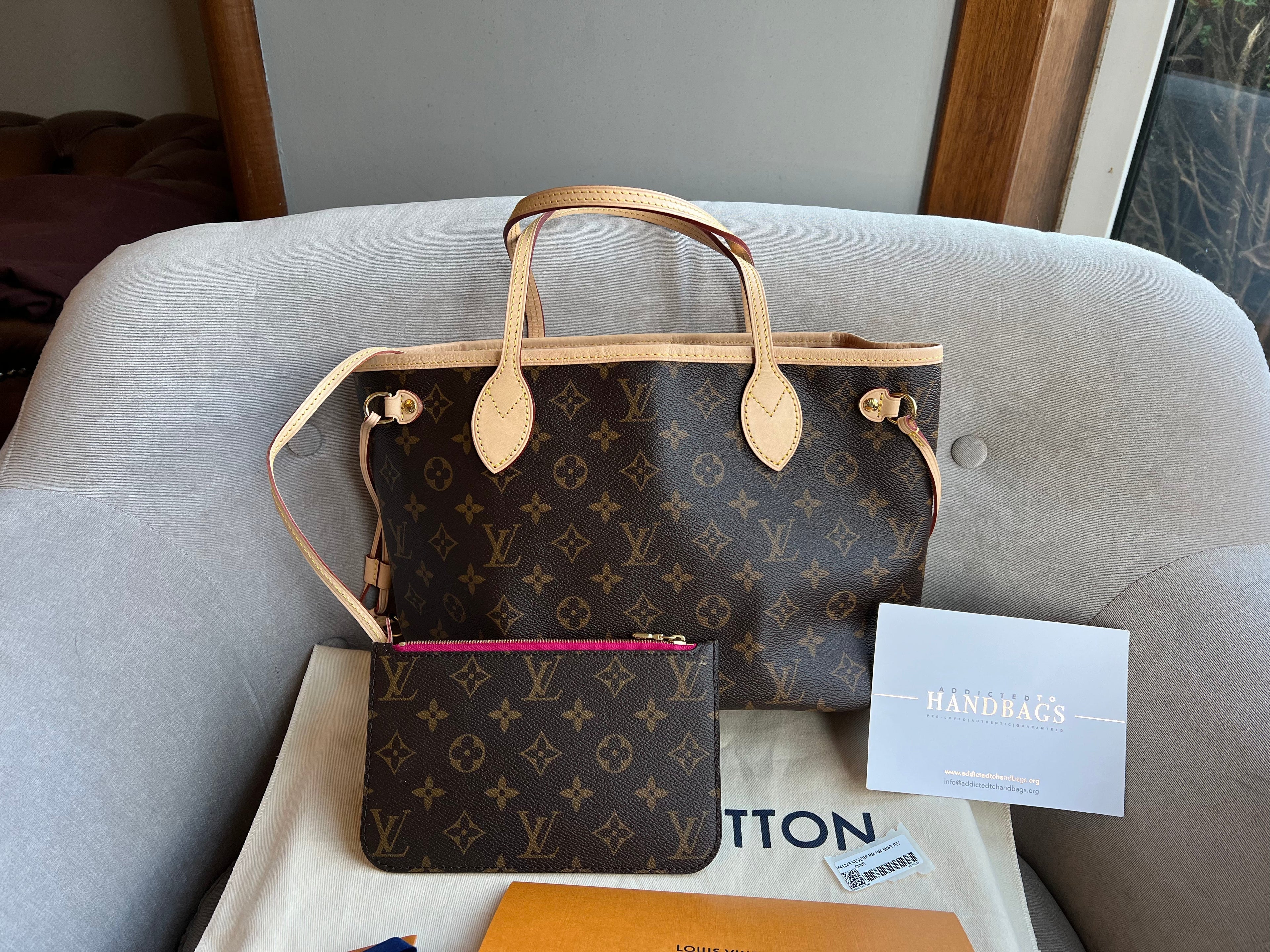 Louis Vuitton Neverfull PM Monogram (RRP £1360)