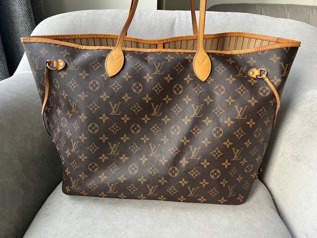 Louis Vuitton Neverfull GM Monogram Beige Interior (RRP £1,460)