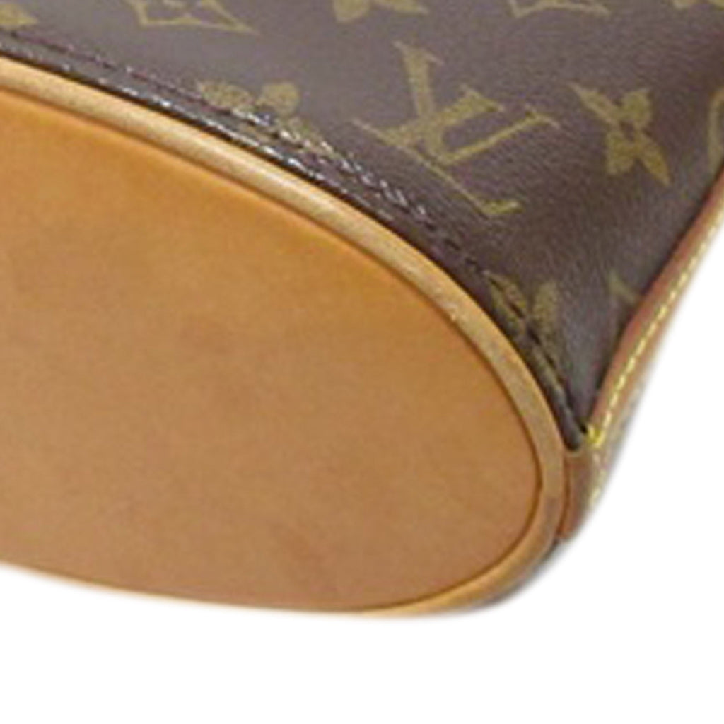Brown Louis Vuitton Monogram Drouot Crossbody Bag
