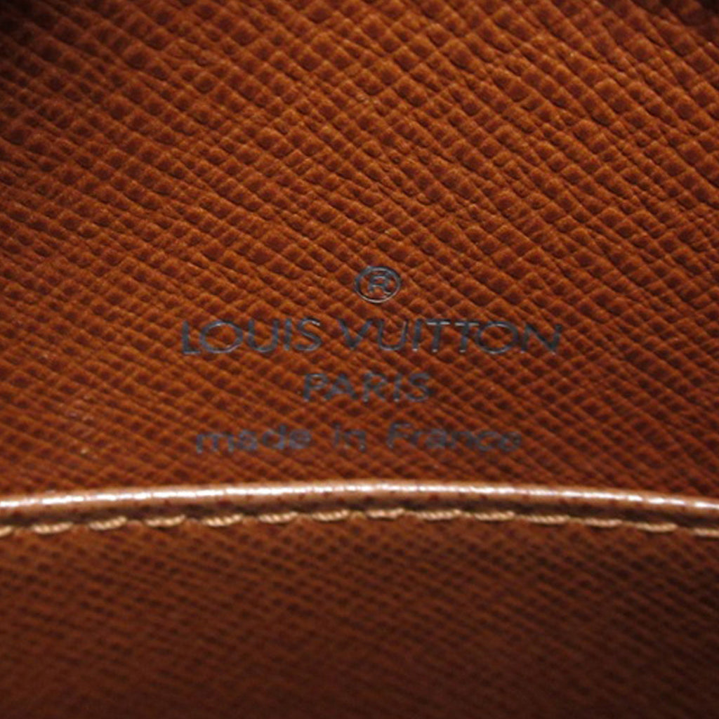 Brown Louis Vuitton Monogram Drouot Crossbody Bag
