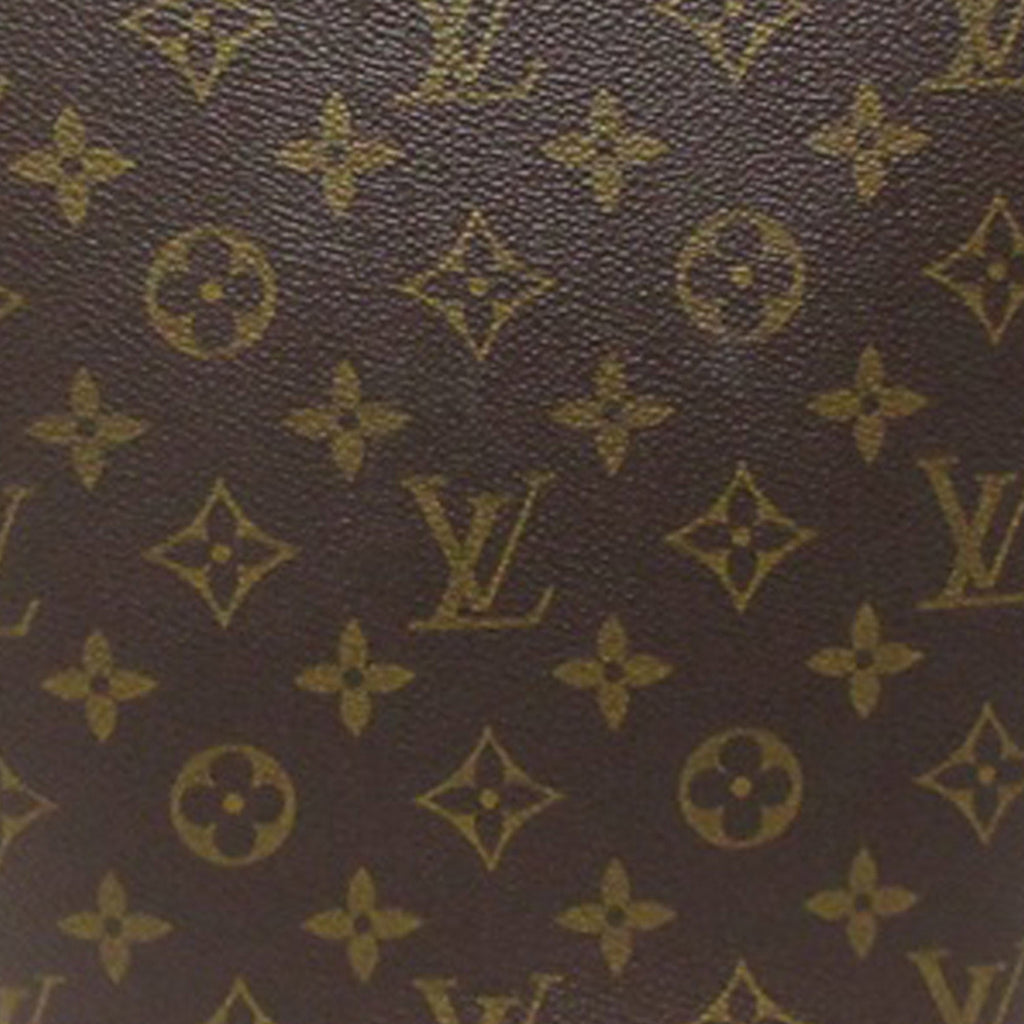 Brown Louis Vuitton Monogram Drouot Crossbody Bag