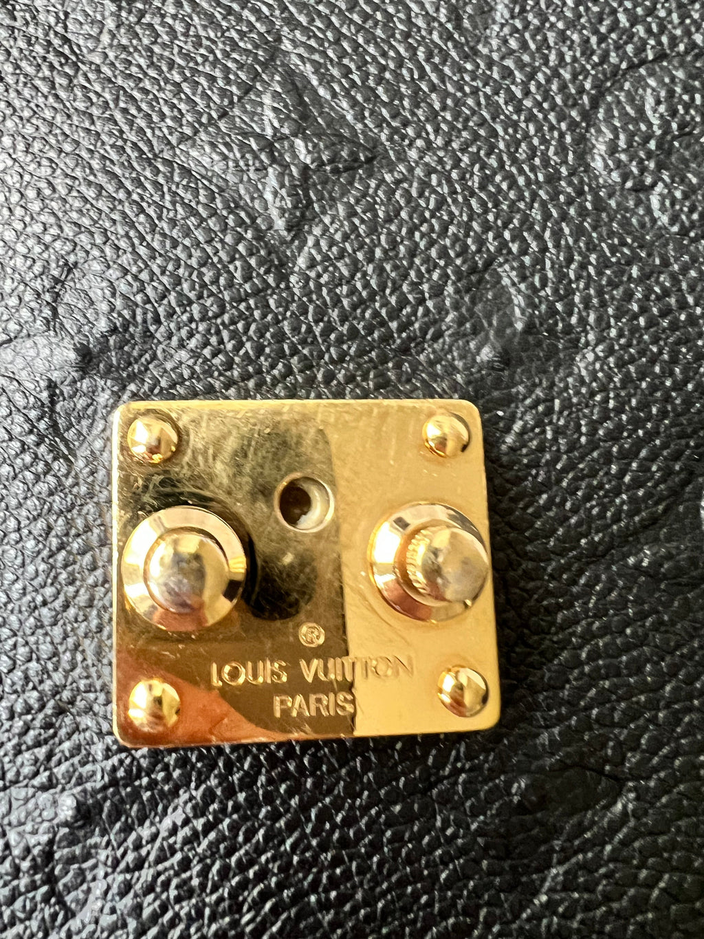 Louis Vuitton Pochette Metis Black Empreinte (RRP £2,110)