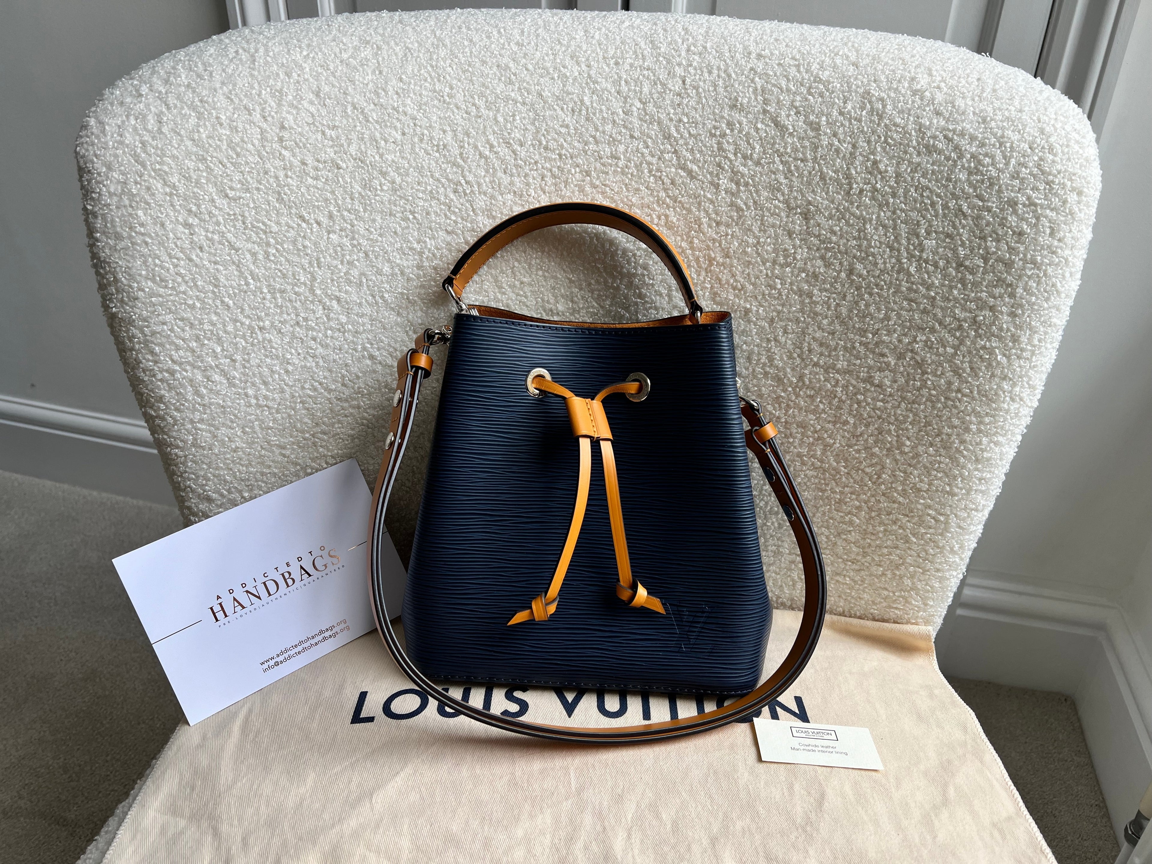 Louis Vuitton Neo Noe BB Indigo (RRP £1700)