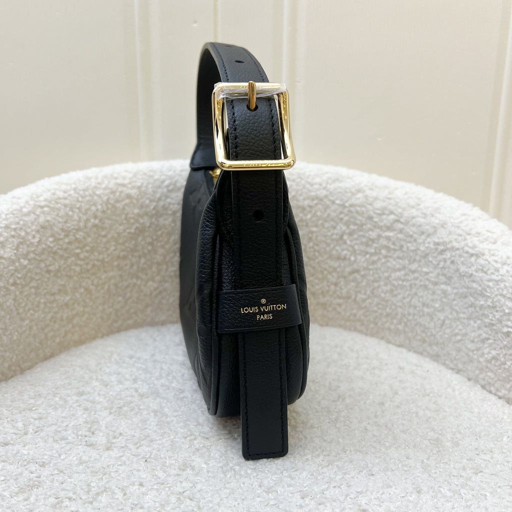 LV Mini Moon in Black Empreinte Leather and GHW