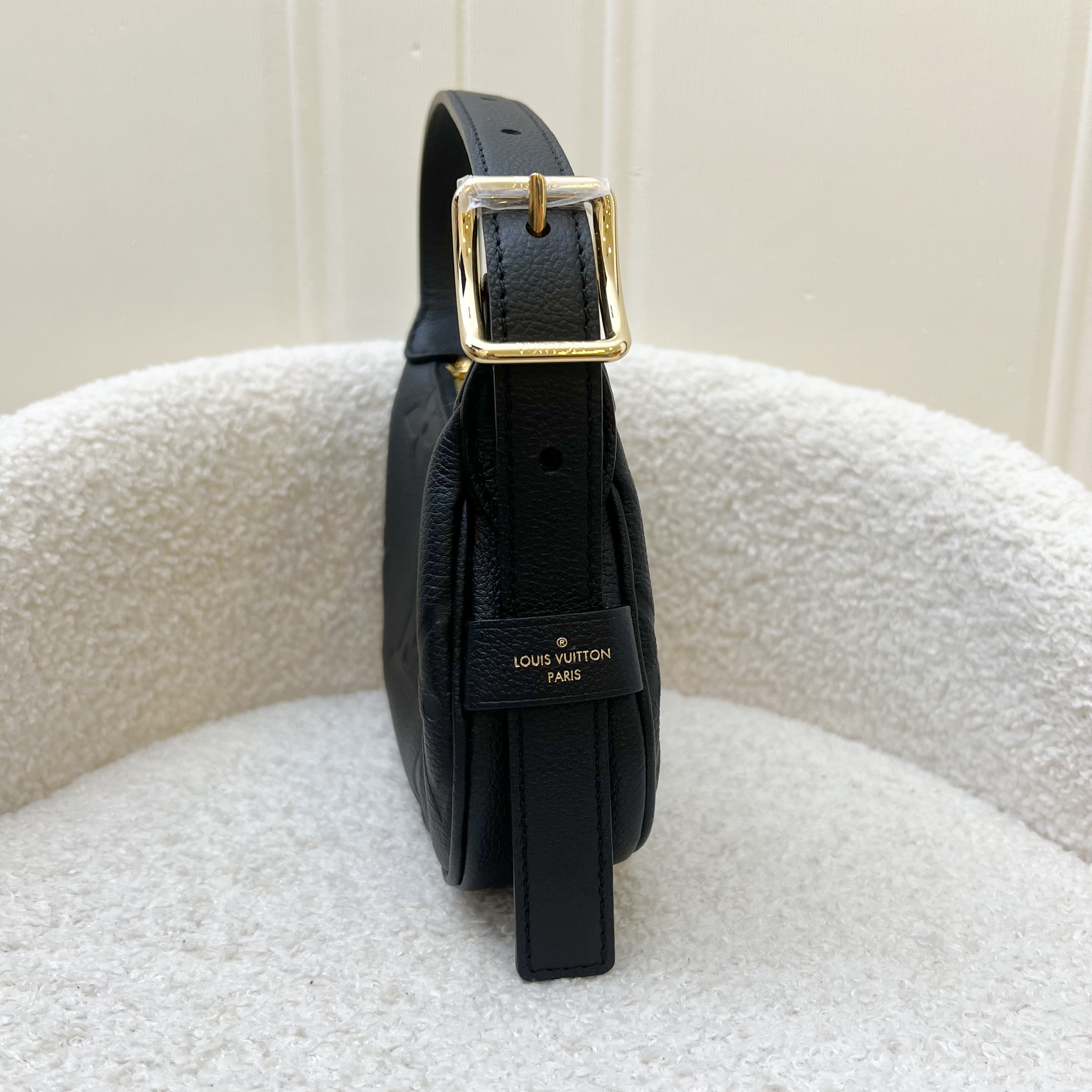 LV Mini Moon in Black Empreinte Leather and GHW