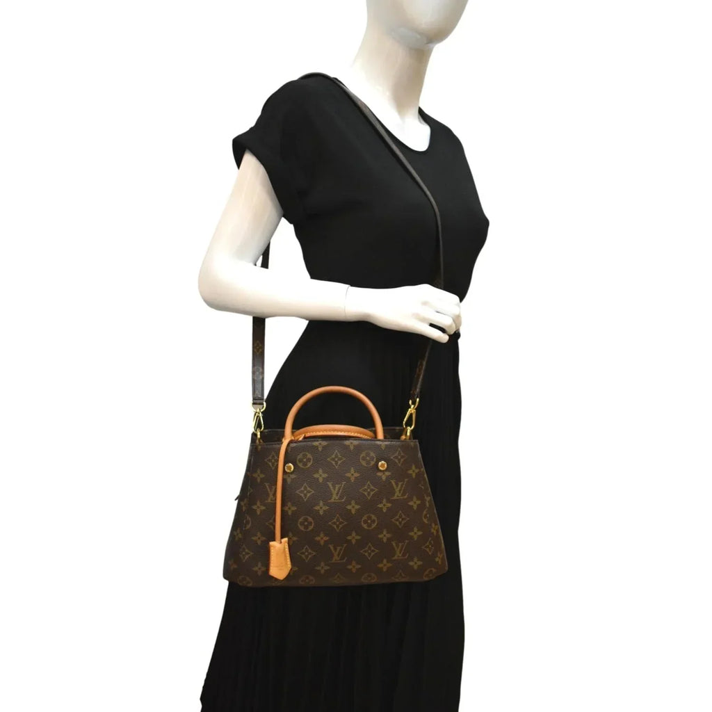 Louis Vuitton Montaigne BB in Monogram Canvas (RRP £1590)