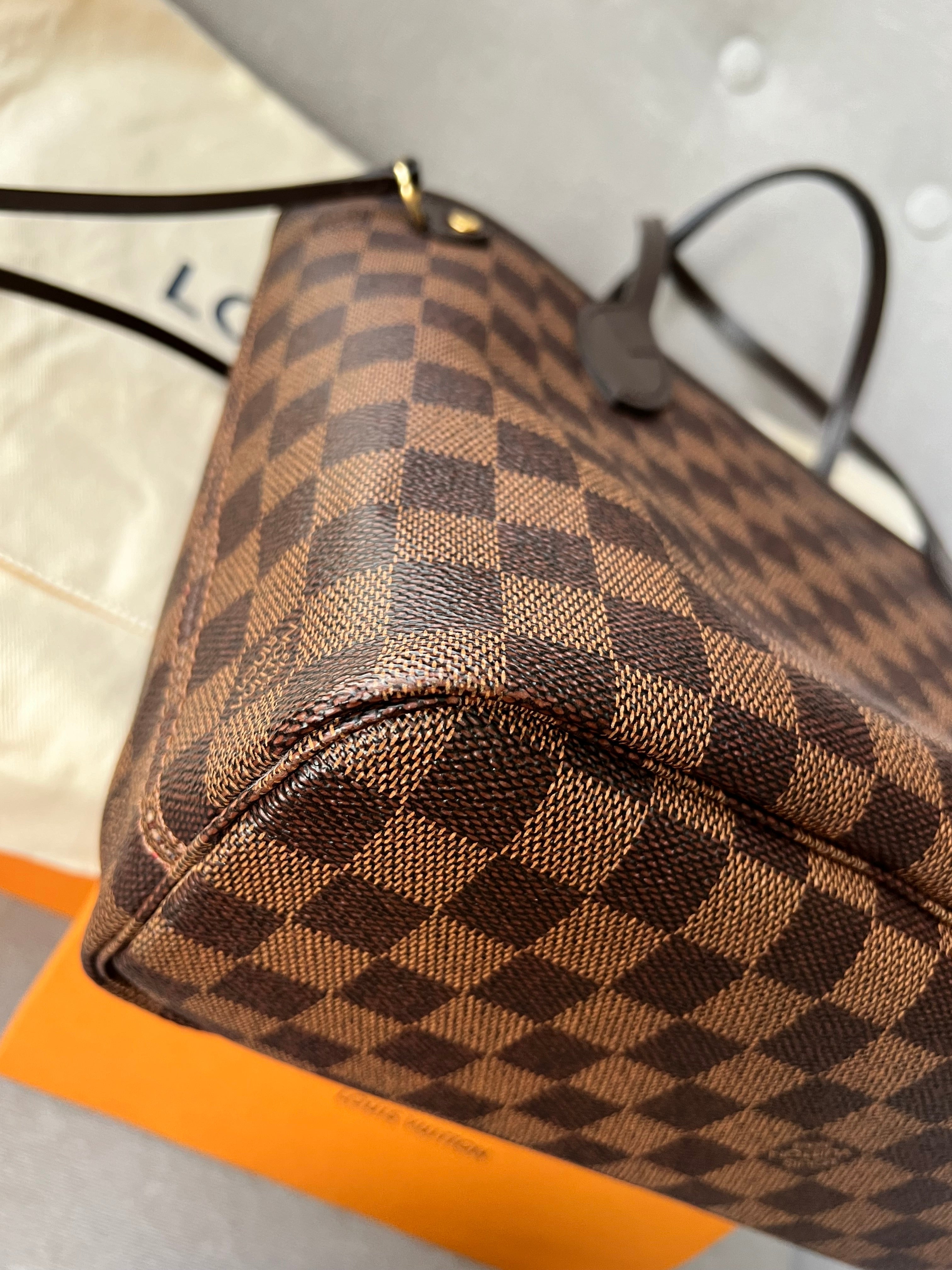 Louis Vuitton Neverfull PM Damier Ebene (RRP £1360)