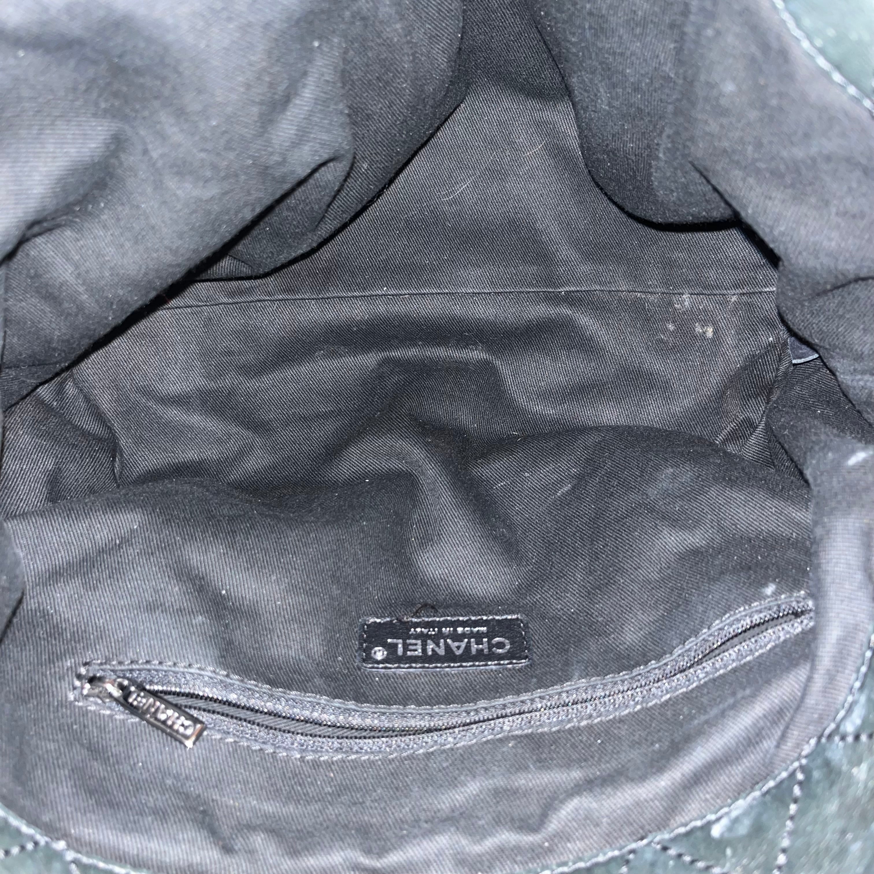 CHANEL 8 Knots Quilted Lambskin Tote Bag
