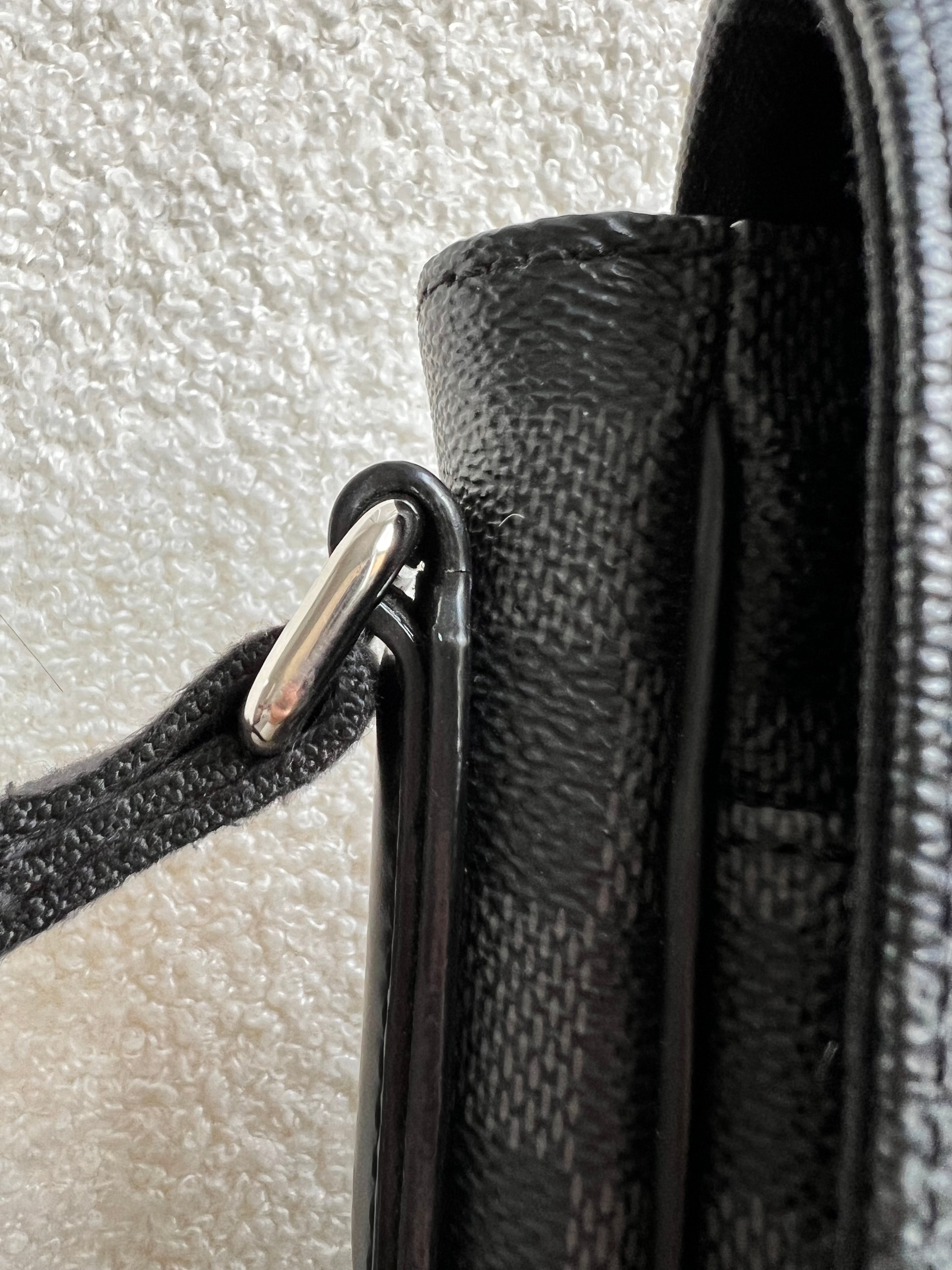 Louis Vuitton PM District Messenger Bag Damier Graphite