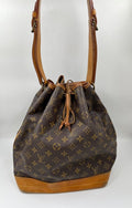 Louis Vuitton NoÃƒÆ’Ã‚Â© Monogram Canvas Brown Bag 1998