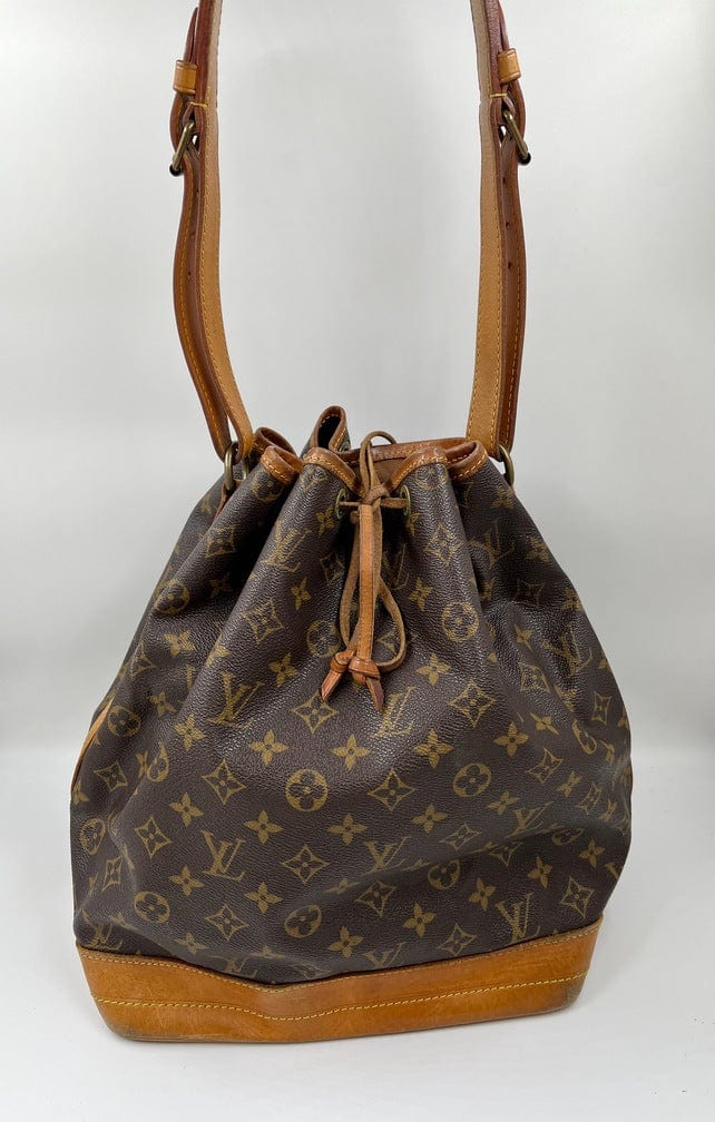 Louis Vuitton NoÃƒÆ’Ã‚Â© Monogram Canvas Brown Bag 1998