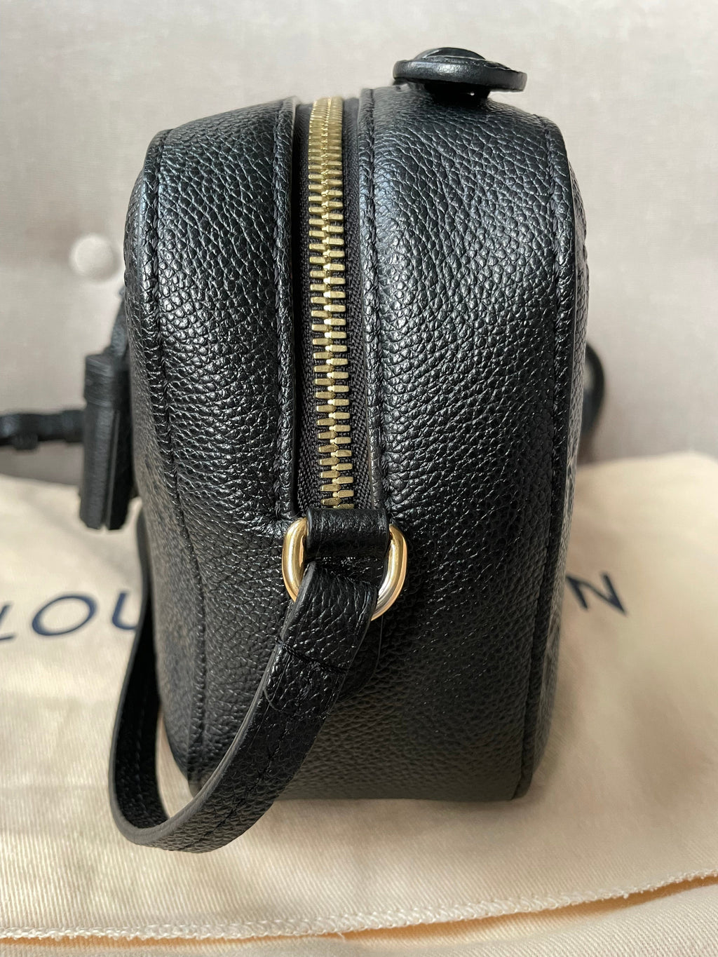 Louis Vuitton Saintonge Black Empreinte (RRP £1520)
