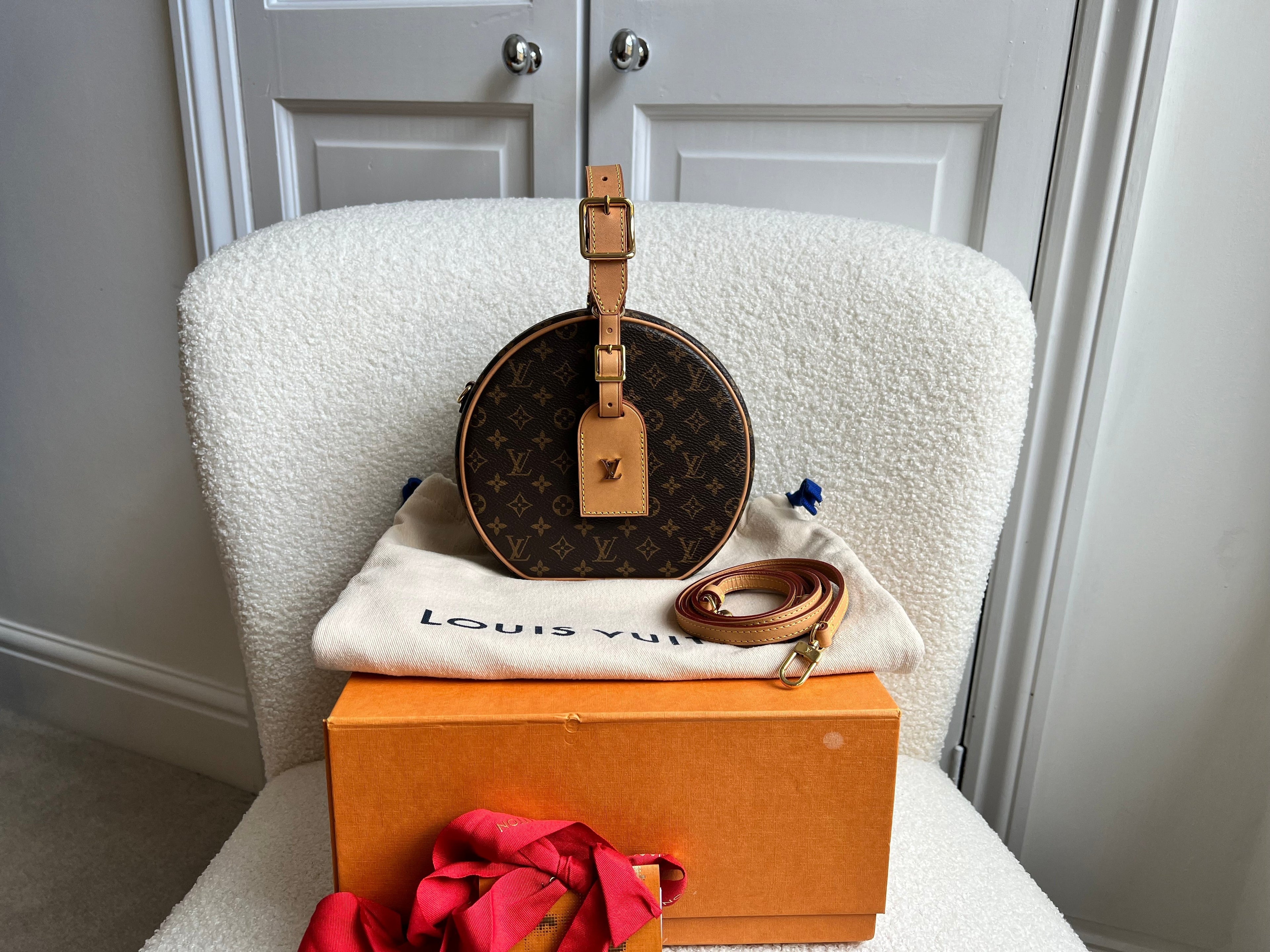 Louis Vuitton Petite Boite Chapeau (RRP £4100)