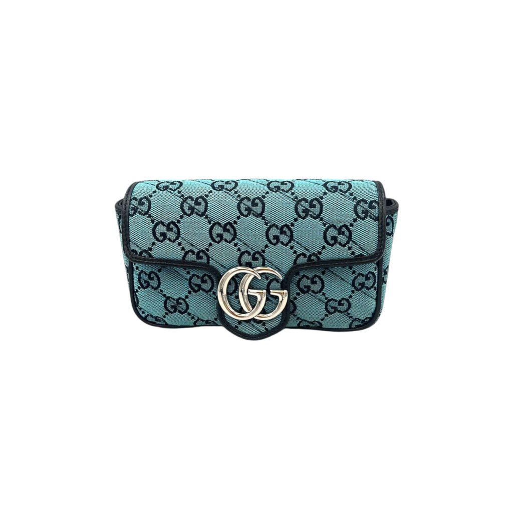 Gucci GG Marmont Crossbody Bag Super Mini Black