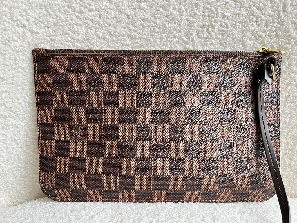 Louis Vuitton Pouch (from Neverfull) in Damier Ebene