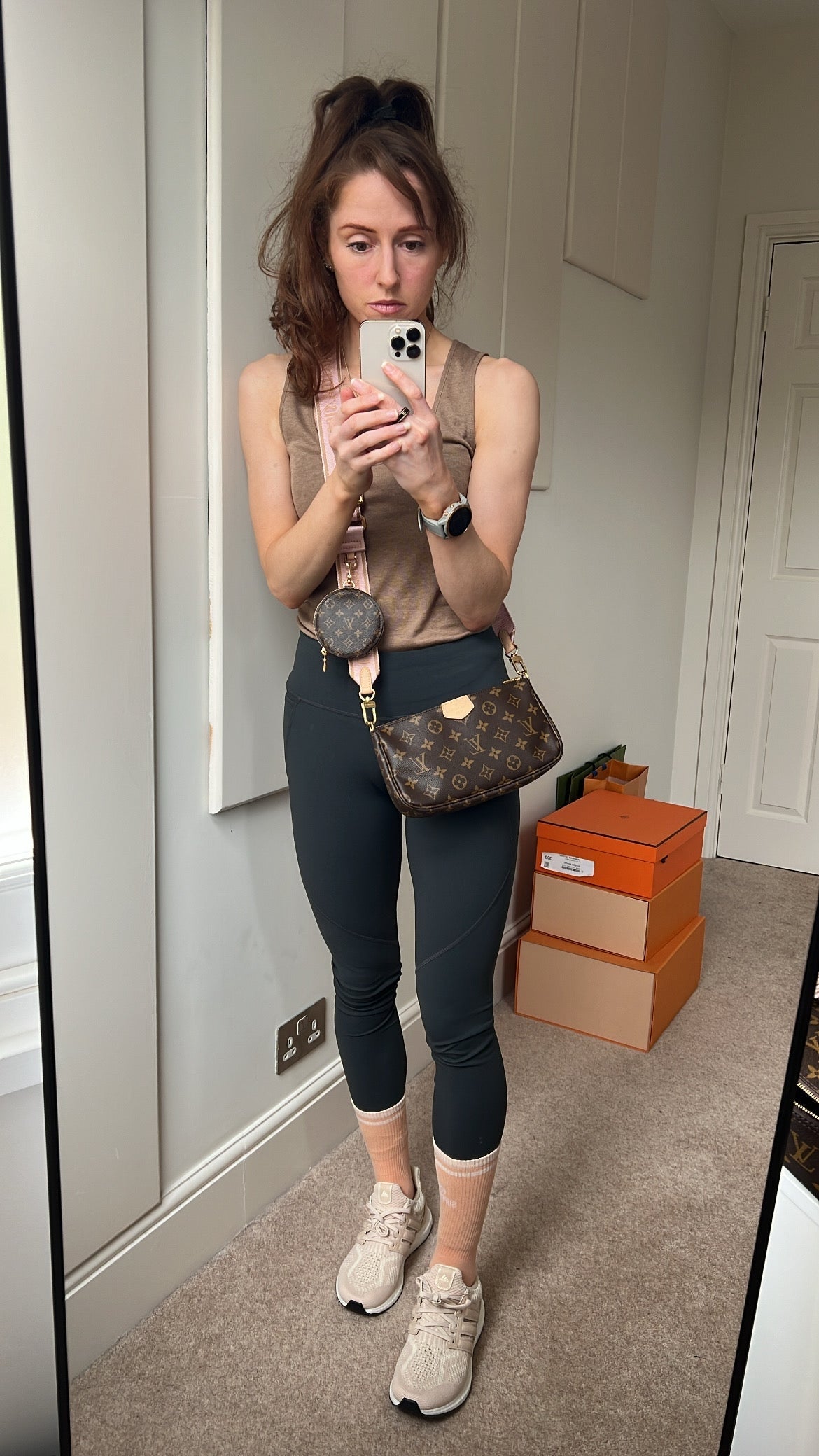 Louis Vuitton Multi Pochette Accessoires Rose Chiaro (RRP £1970)