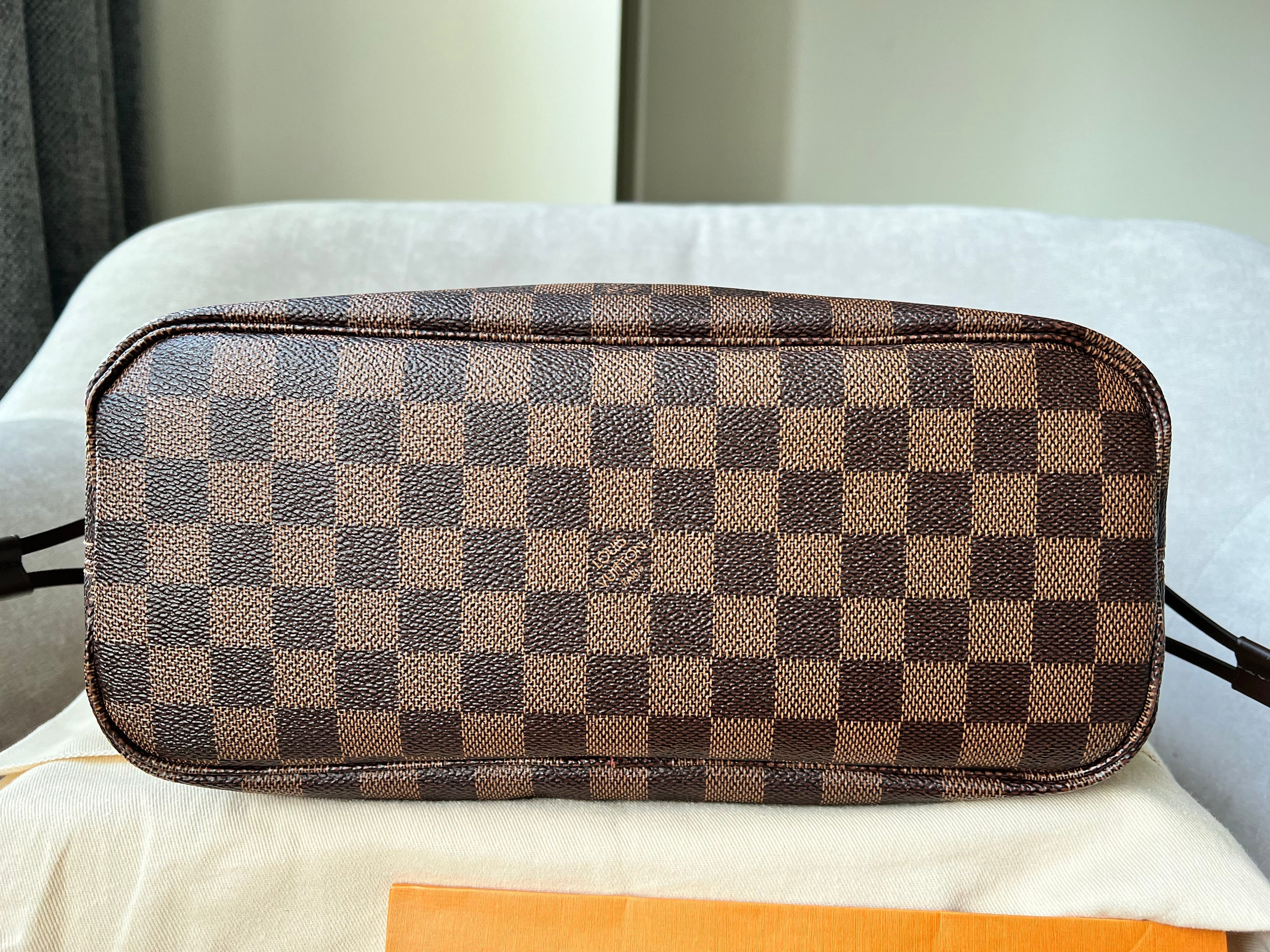 Louis Vuitton Neverfull PM Damier Ebene (RRP £1360)