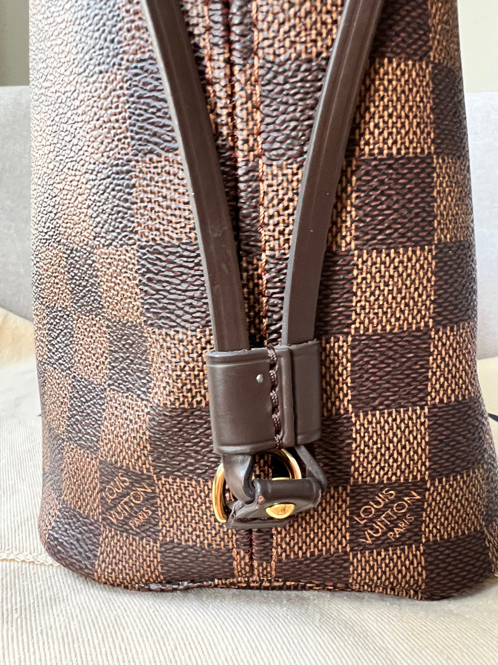 Louis Vuitton Neverfull PM Damier Ebene (RRP £1360)