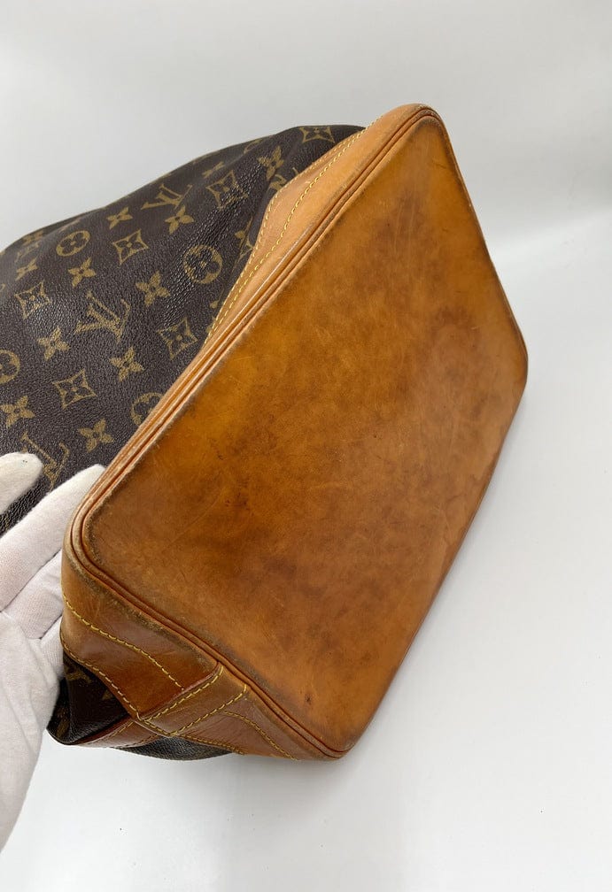 Louis Vuitton NoÃƒÆ’Ã‚Â© Monogram Canvas Brown Bag 1998