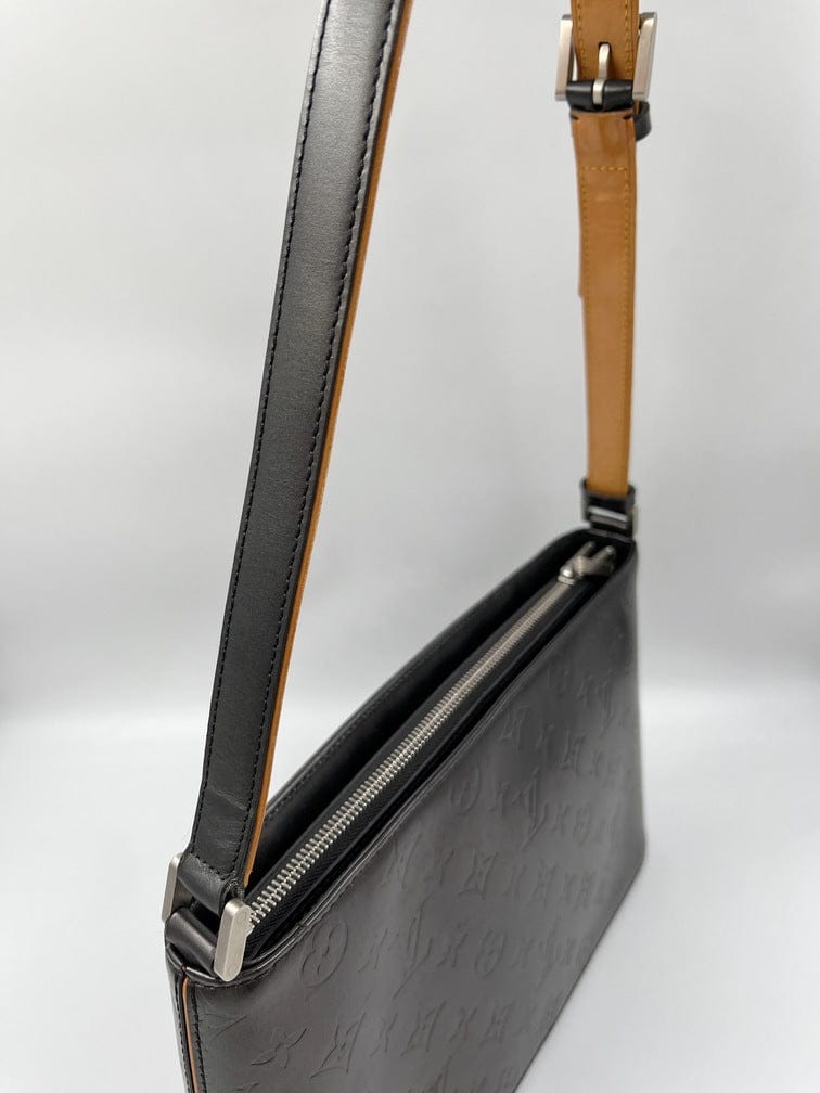 Louis Vuitton Mat Allston Handbag Monogram Vernis