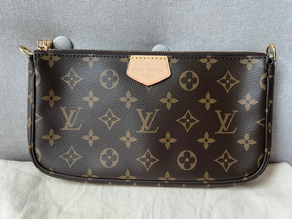 Louis Vuitton Multi Pochette Accessoires Rose Chiaro (RRP £1970)