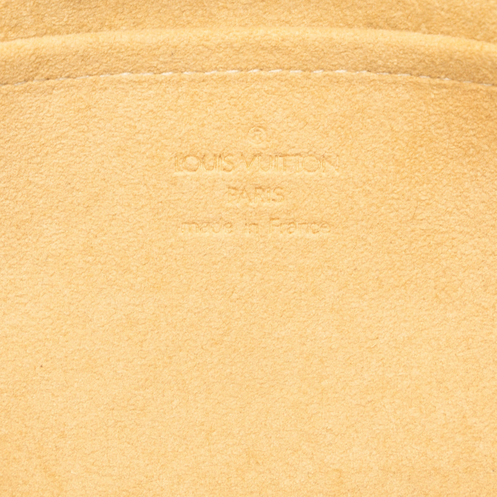 Brown Louis Vuitton Monogram Pochette Twin GM Crossbody Bag