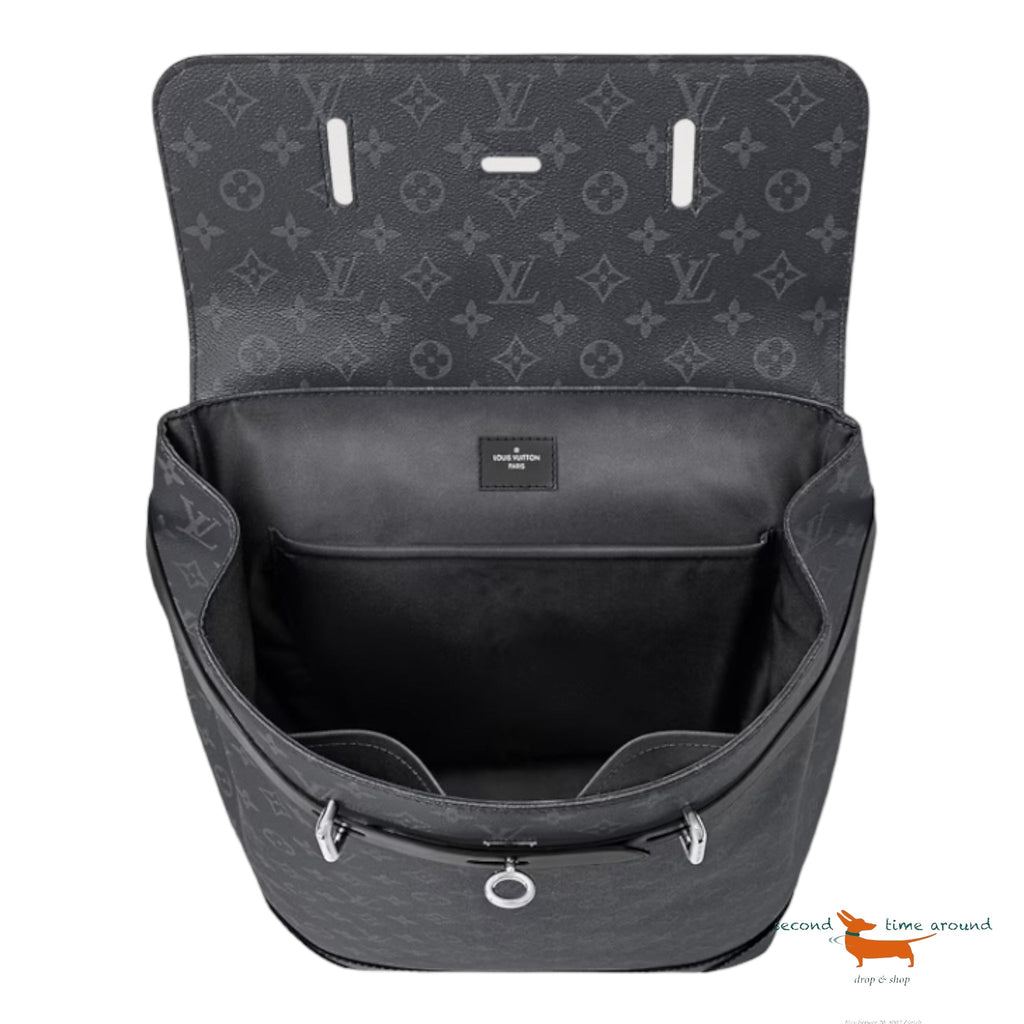 Louis Vuitton Steamer Rucksack Monogram Eclipse