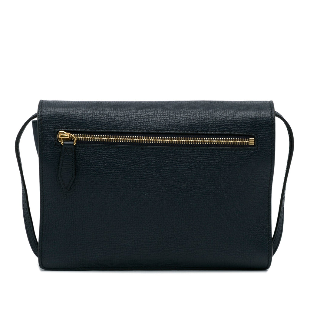 Burberry Derby Macken Crossbody Bag House Check Leather