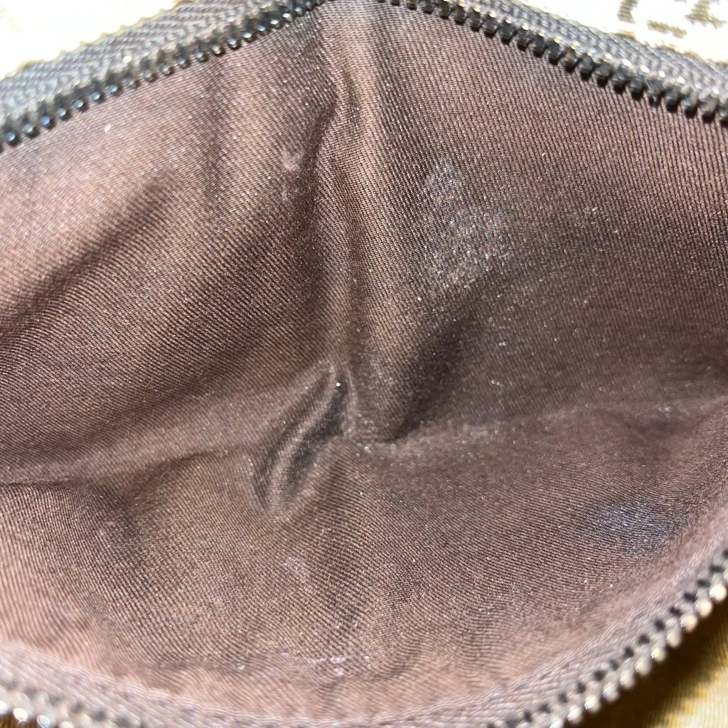 GUCCI GG Canvas Double Pocket Belt Bag