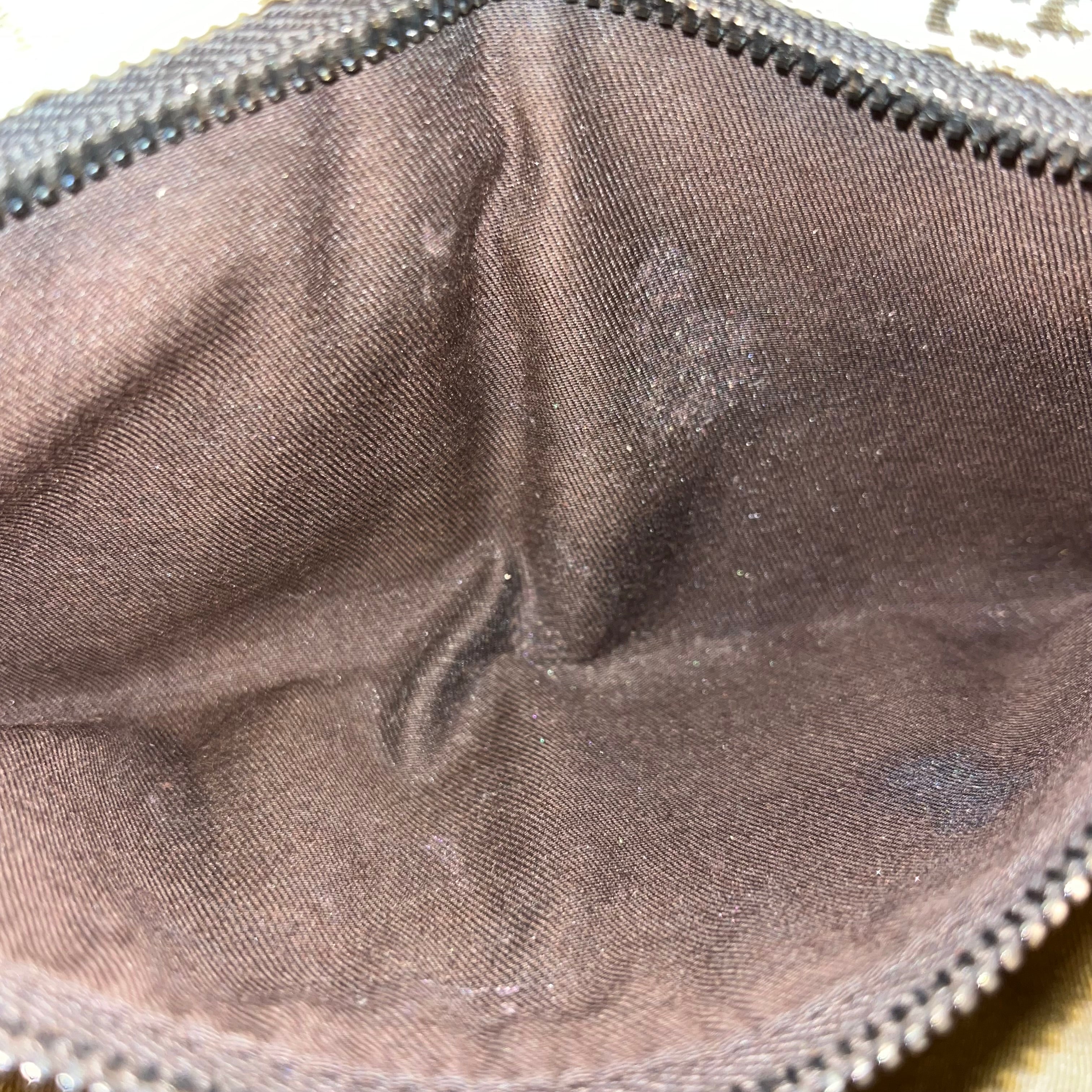 GUCCI GG Canvas Double Pocket Belt Bag
