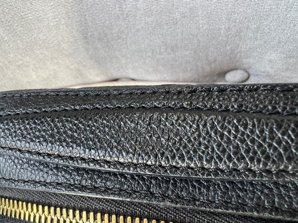 Louis Vuitton Saintonge Black Empreinte (RRP £1520)