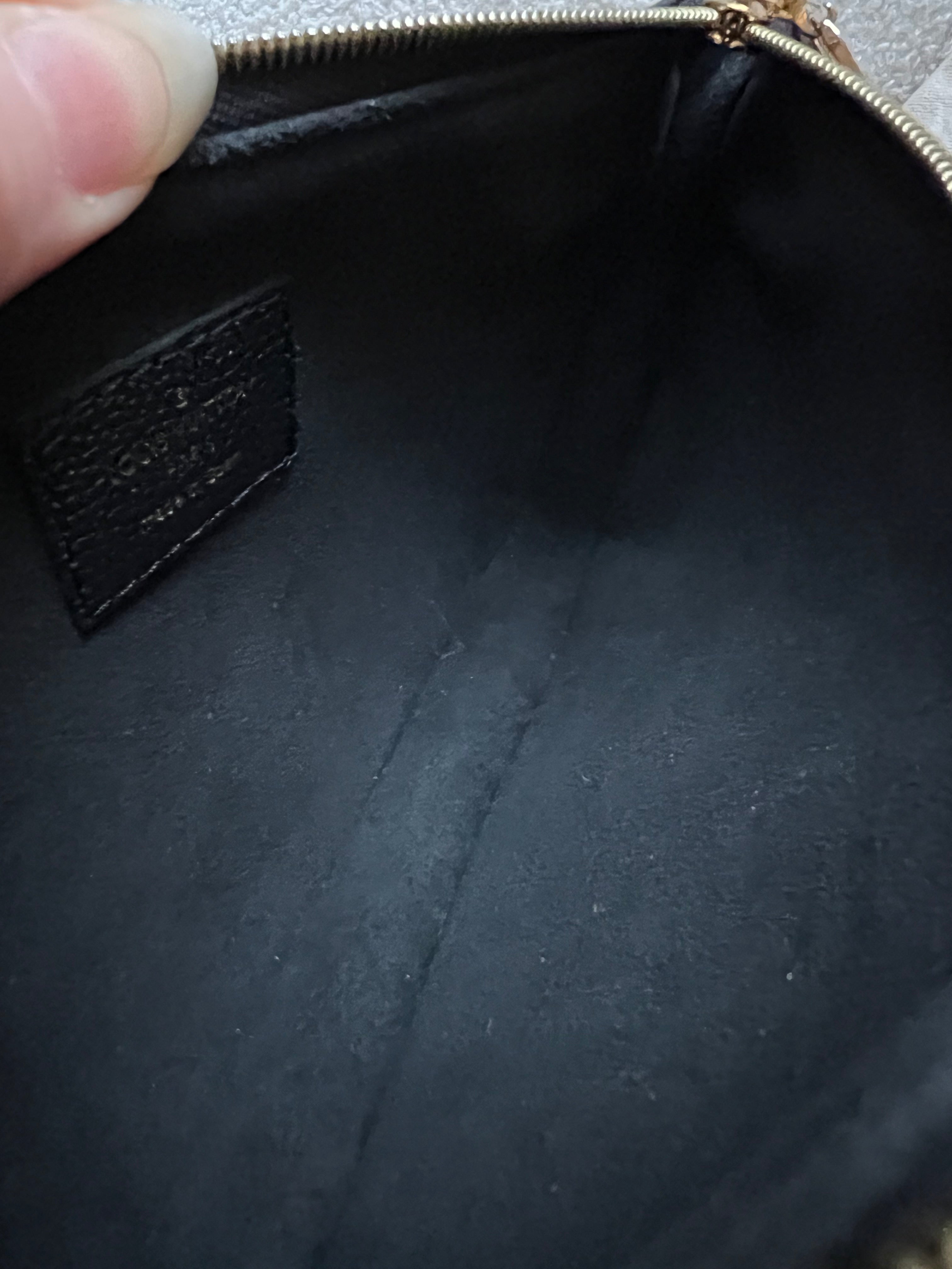 Louis Vuitton Multi Pochette Accessoires Black Empreinte (RRP £2140)