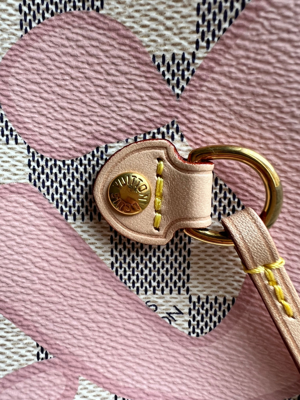 Louis Vuitton Neverfull MM Tahitienne Damier Azur Limited Edition