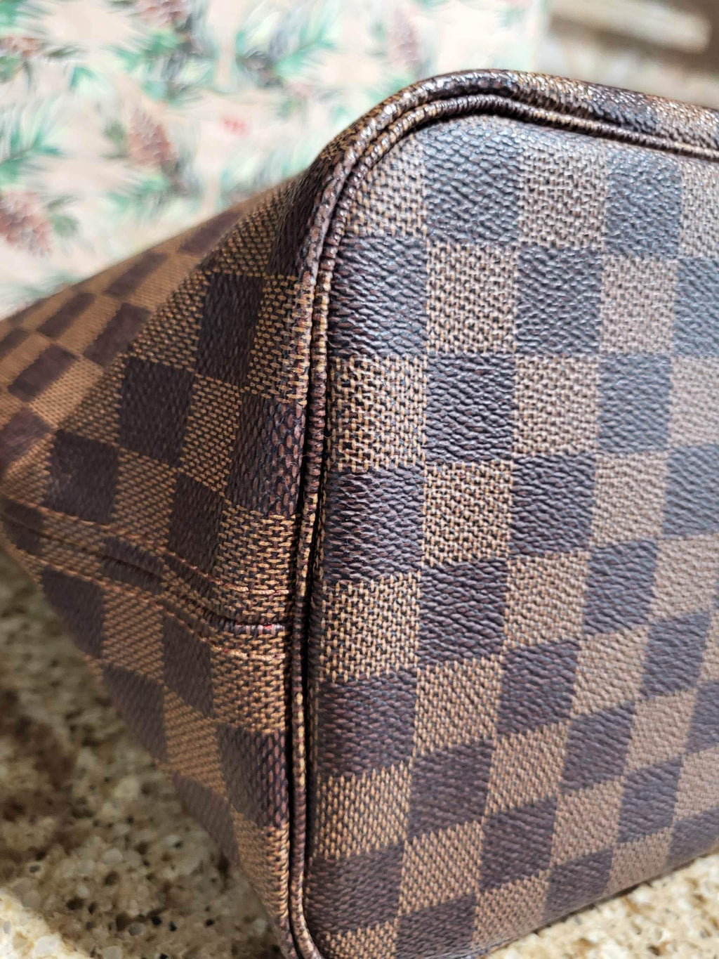 Neverfull MM Damier Ebene