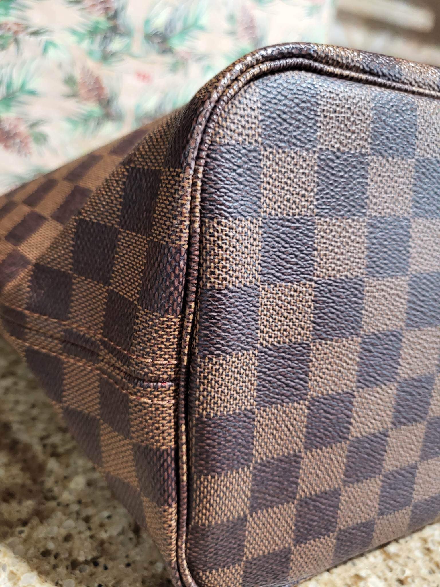 Neverfull MM Damier Ebene