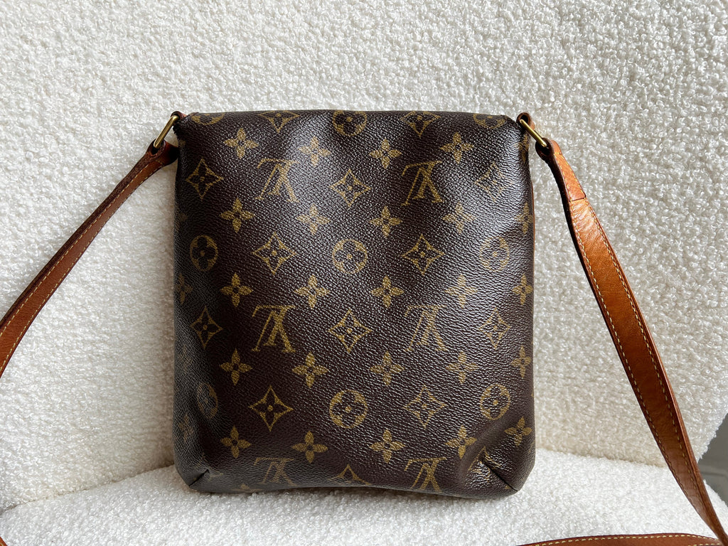 Louis Vuitton Musette Salsa PM Monogram (long strap version)